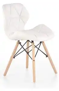 Favi Scaune ptr living alb k281, 48x51x74 cm Ofertă