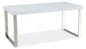 Masa living mdf lucios rosa, 100x50x45