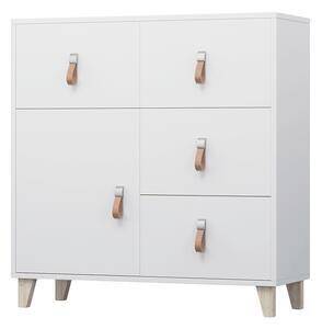 Favi Comodă famira 4s1d (alb). 1034026 Ofertă