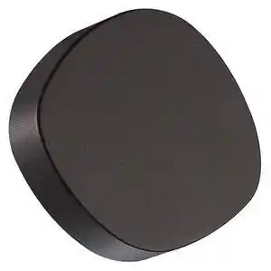 Aplica de exterior minimalista onda gri inchis led 7w