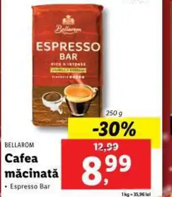 Lidl Cafea măcinată Ofertă