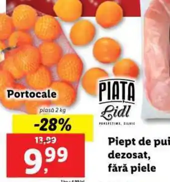 Lidl Portocale Ofertă
