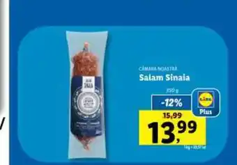Lidl Salam Sinaia Ofertă