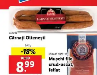 Lidl CARNATI OLTENESTI Ofertă