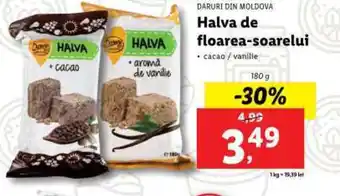 Lidl Halva de floarea-soarelui Ofertă