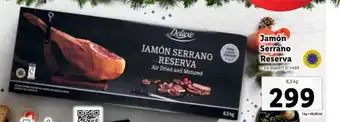 JAMÓN SERRANO RESERVA