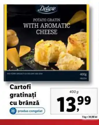 Lidl Cartofi gratinați cu brânză Ofertă