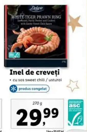 Lidl Inel de creveţi Ofertă