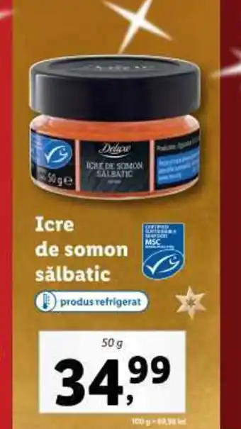 Lidl ICRE DE SOMON SALBATIC Ofertă
