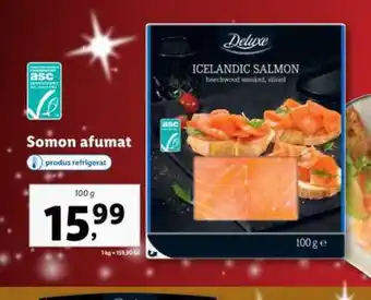 Lidl Somon afumat Ofertă