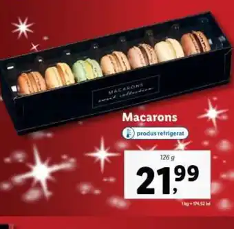 Lidl MACARONS Ofertă