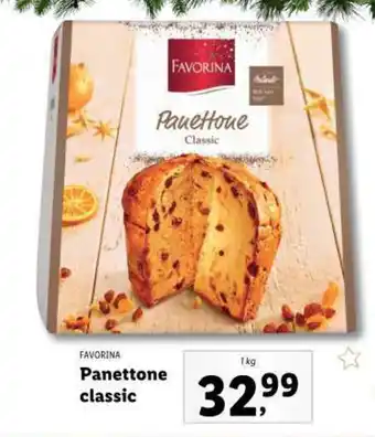 Lidl Panettone classic Ofertă