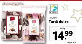 Lidl Turtă dulce Ofertă