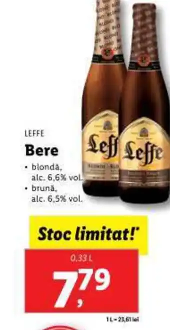 Lidl Bere Ofertă
