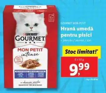 Lidl Hrană umedă pentru pisici Ofertă