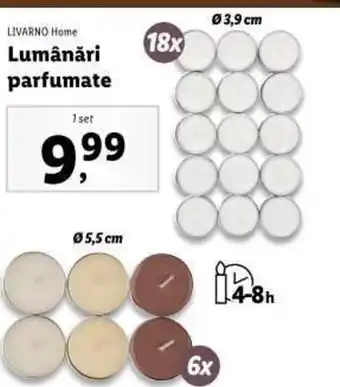 Lumânări parfumate