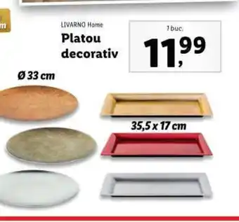 Lidl Platou decorativ Ofertă