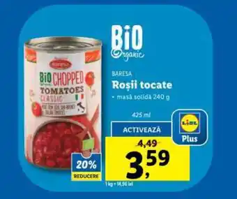 Lidl Roşii tocate Ofertă