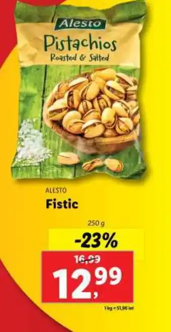 Lidl Fistic Ofertă
