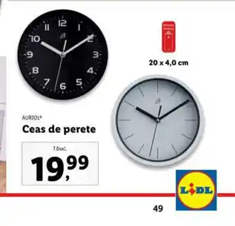 Ceas de perete