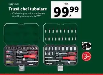 Lidl Trusă chei tubulare Ofertă