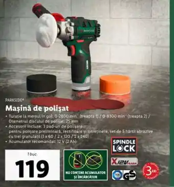 Lidl Maşină de polișat Ofertă