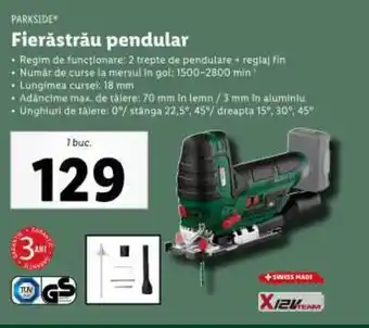 Lidl Fierăstrău pendular Ofertă