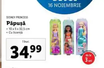 Lidl Păpușă Ofertă