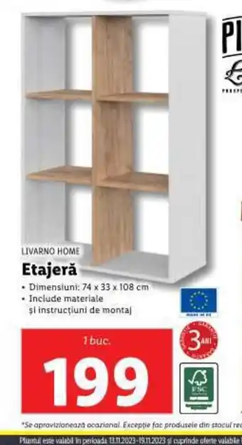 Etajeră