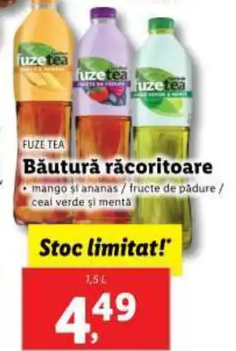 Lidl Băutură răcoritoare Ofertă