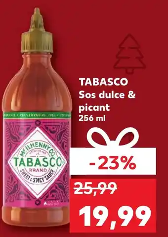 TABASCO Sos dulce & picant