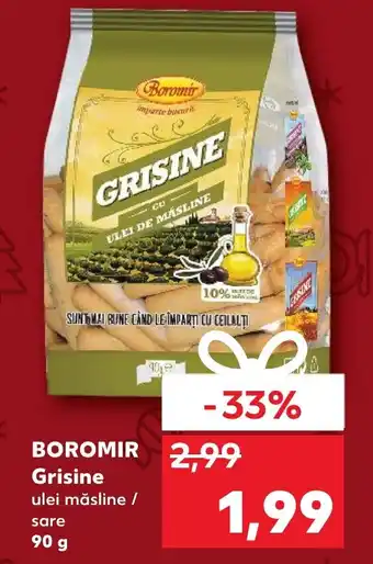 Kaufland BOROMIR Grisine Ofertă