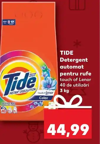 Kaufland TIDE Detergent automat pentru rufe Ofertă