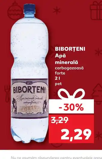 Kaufland BIBORȚENI Apă Ofertă