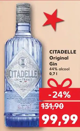 Kaufland CITADELLE Original Gin Ofertă