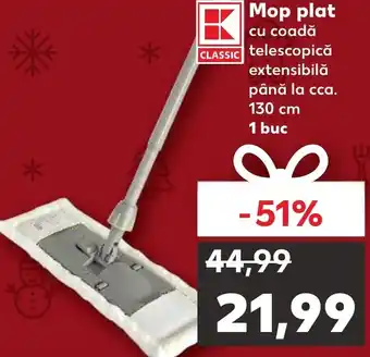 Kaufland Mop plat Ofertă