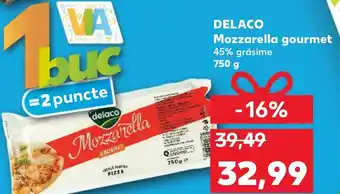 Kaufland DELACO Mozzarella gourmet Ofertă