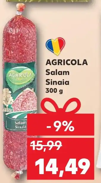 Kaufland AGRICOLA Salam Sinaia Ofertă