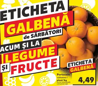 Kaufland Portocale calitatea l Ofertă