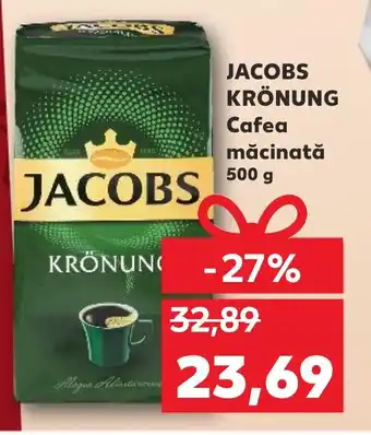 JACOBS KRÖNUNG Cafea măcinată 500 g