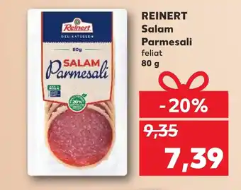 Kaufland REINERT Salam Parmesali Ofertă