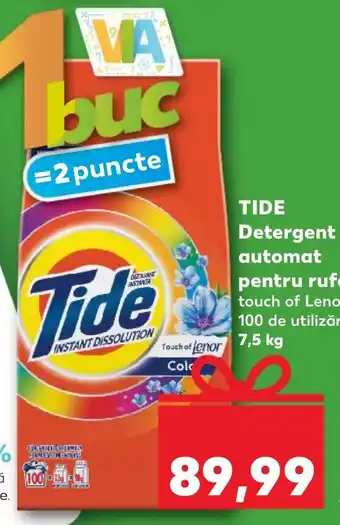 Kaufland TIDE Detergent automat pentru rufe touch of Lenor Ofertă