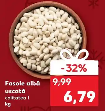Kaufland Fasole albă uscată calitatea l Ofertă