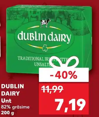 Kaufland DUBLIN DAIRY Unt 82% grăsime 200 g Ofertă
