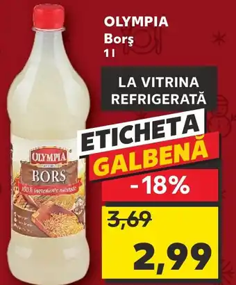 Kaufland OLYMPIA Borş Ofertă