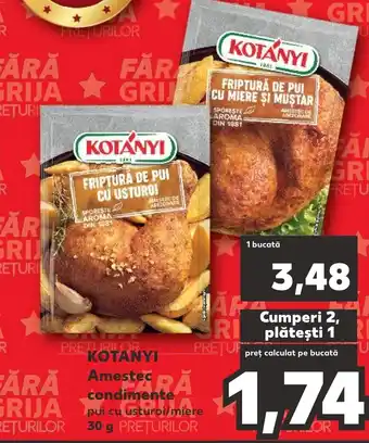 Kaufland KOTÁNYI Amestec condimente Ofertă