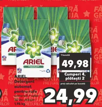Kaufland ARIEL Detergent outomat pentru rufe Ofertă