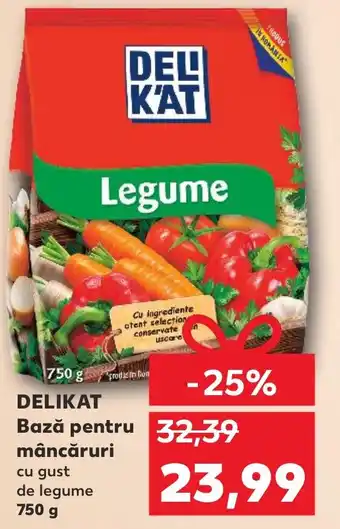 Kaufland DELIKAT Bază pentru 3 mâncăruri Ofertă