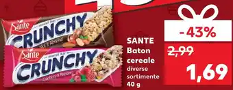 SANTE Baton cereale diverse sortimente 40 g