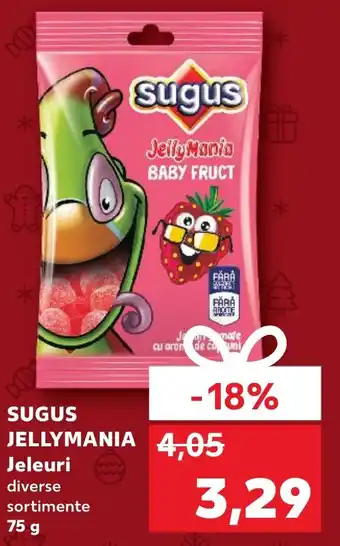 Kaufland SUGUS JELLYMANIA Jeleuri Ofertă
